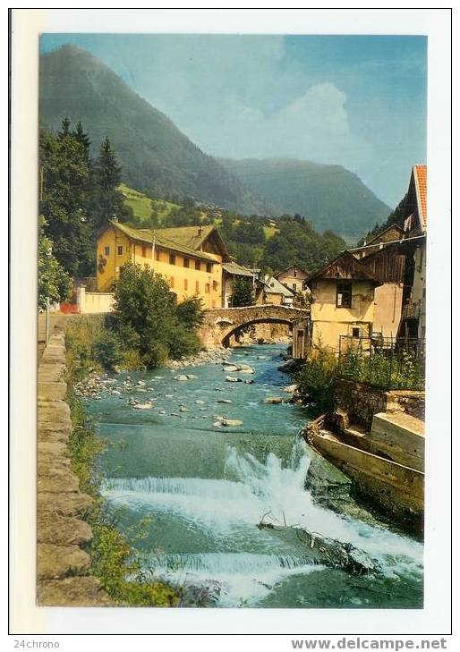 Taninges: Le Vieux Pont Et Le Foron (07-2373) - Taninges