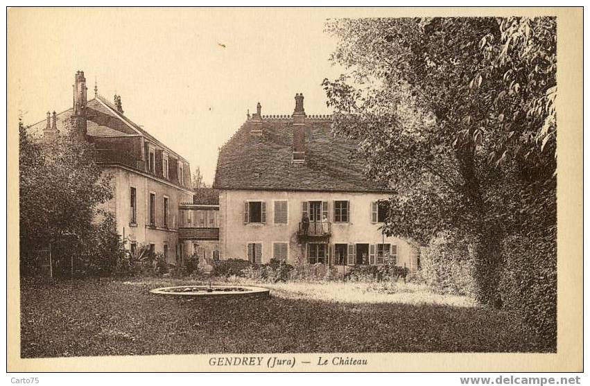 GENDREY 39 - Le Château - Gendrey