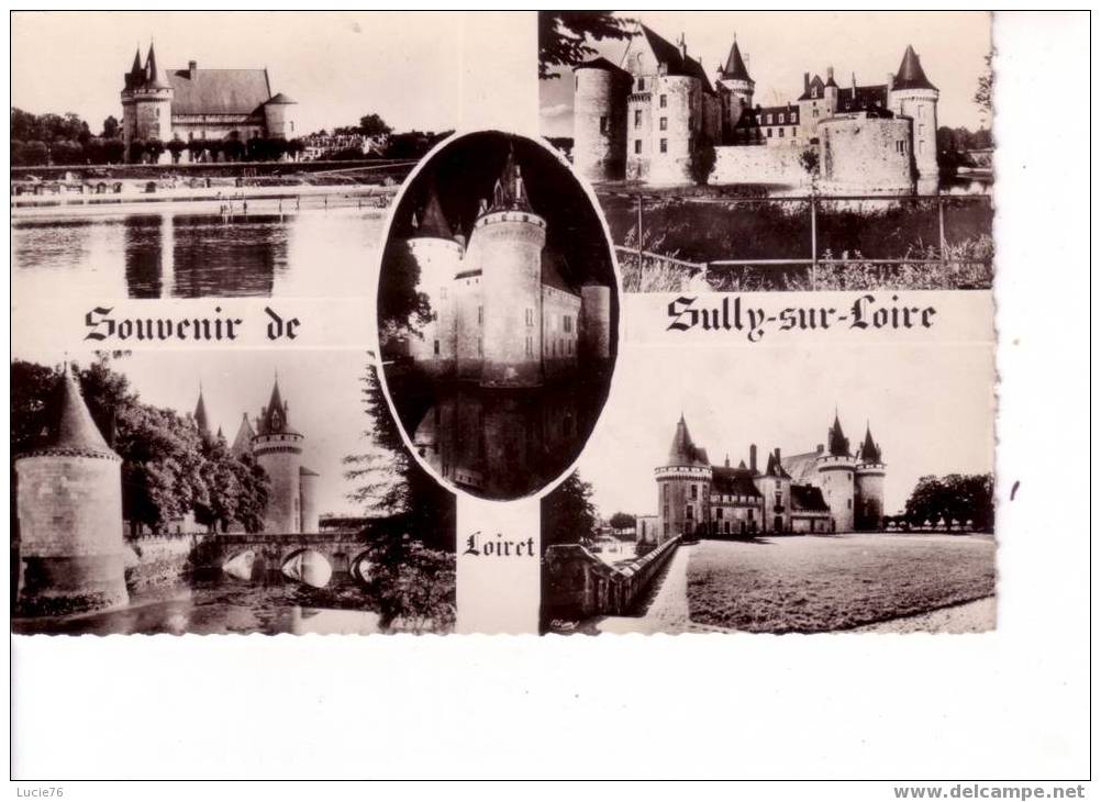 SULLY SUR LOIRE   -  N°  1 C 2  -  5 Vues - Sully Sur Loire