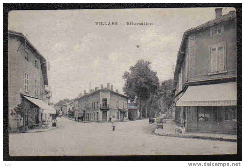 VILLARS - Bifurcation - Villars-les-Dombes