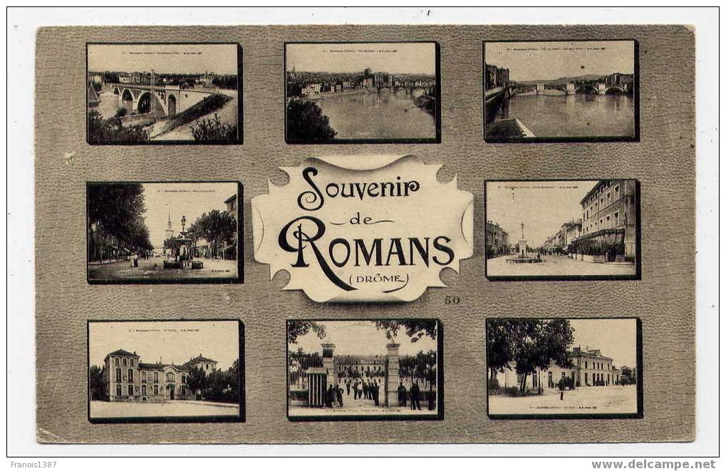 M5 - Souvenir De ROMANS - Romans Sur Isere