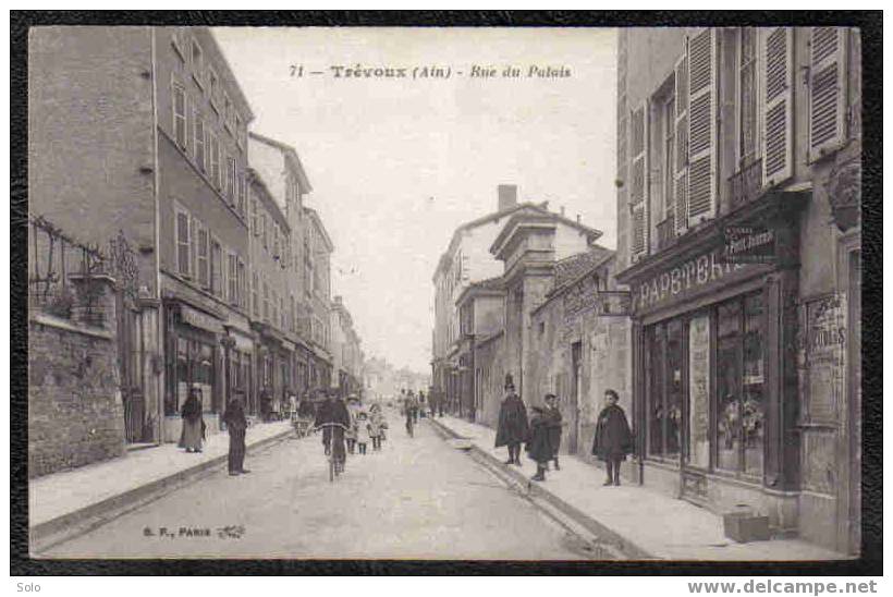 TREVOUX - Rue Du Palais - Trévoux