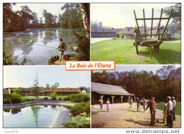 BAILLET EN FRANCE -   Les Vacances CNPO  -  Résidence Du BOIS De L´ETANG  - 4 Vues - Montsoult