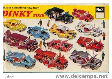 "Always Something New From DINKY TOYS N° 3" - Edition 1968/8 - Autres & Non Classés