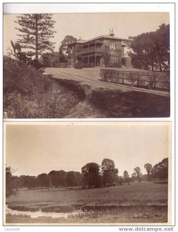 Australia Countryside - House ? / Australie Carte Ancienne - Maison Et Campagne - Other & Unclassified