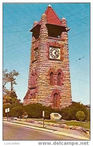 HISTORIC LONG ISLAND . ROSLYN CLOCK TOWER ..... - Long Island