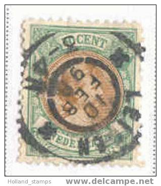 NEDERLAND NVPH NUMMER  45 - Used Stamps