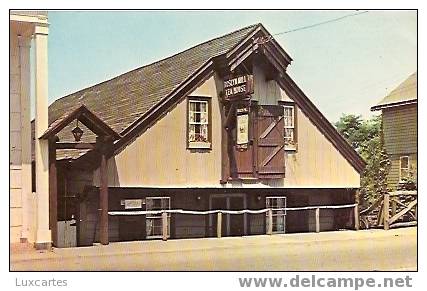 ROSLYN MILL TEA HOUSE AND MUSEUM . - Long Island