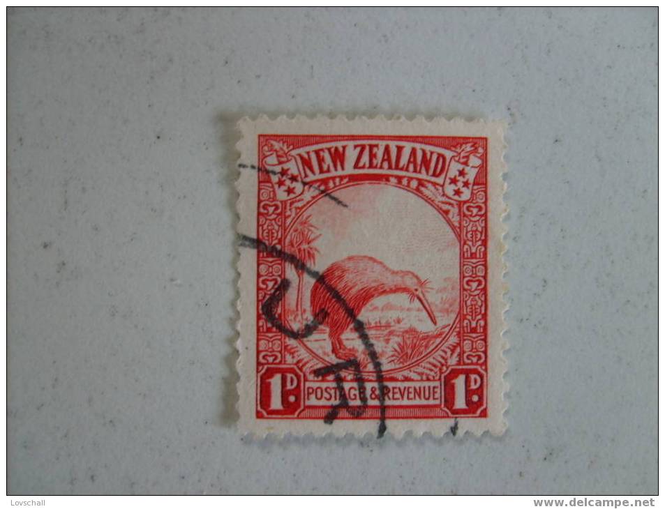 New Zealand. 1935 - Kiwis