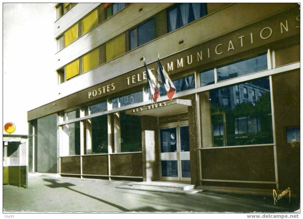 Les Lilas (93) - Postes Télécommunications (La Poste - PTT) - Les Lilas
