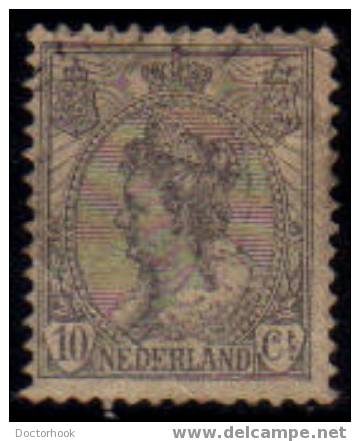 NETHERLANDS    Scott: # 110  F-VF USED - Used Stamps