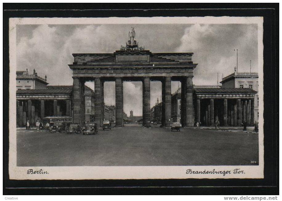 BERLIN  BRANDENBURGER TOR. - Brandenburger Tor