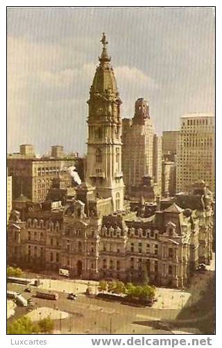 CITY HALL . PHILADELPHIA . - Philadelphia