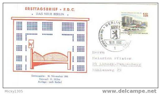 Germany / Berlin - FDC Mi-Nr 265 (U049)- - 1948-1970