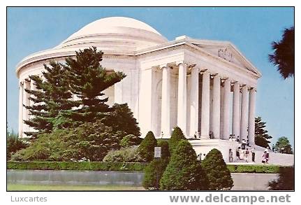 THOMAS JEFFERSON MEMORIAL . - Washington DC