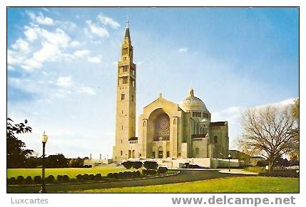 THE NATIONAL SHRINE OF THE IMMACULATE CONCEPTION . WASHINGTON D.C. - Washington DC