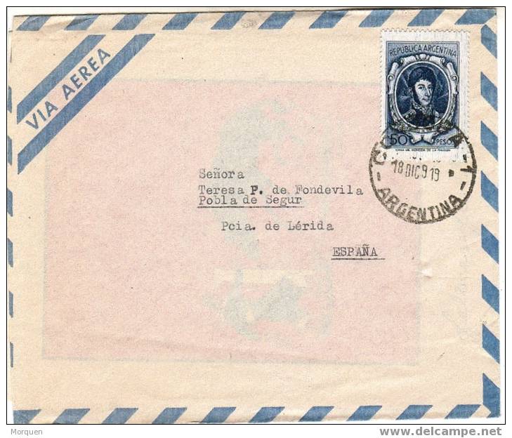 Carta Aerea 1969 BUENOS AIRES (argentina) - Lettres & Documents