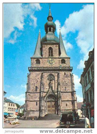 ST-WENDEL/SAAR - Basilika - D-2 - Kreis Sankt Wendel