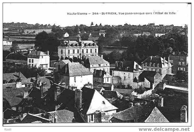 87Z73-DIV-228 - SAINT-YRIEIX - Vue Panoramique - Saint Yrieix La Perche