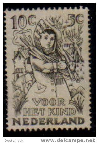 NETHERLANDS    Scott: # B 206  F-VF USED - Used Stamps
