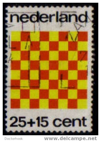 NETHERLANDS    Scott: # B 497  F-VF USED - Gebraucht