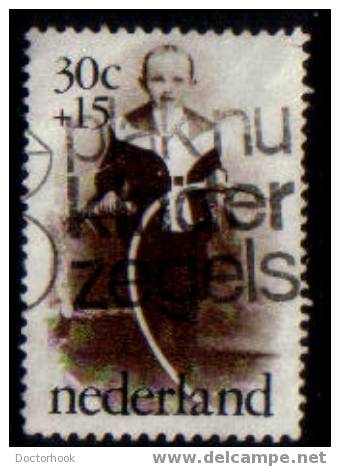 NETHERLANDS    Scott: # B 505  F-VF USED - Gebraucht