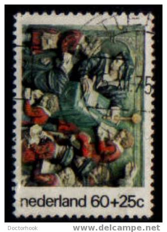 NETHERLANDS    Scott: # B 516  F-VF USED - Usati