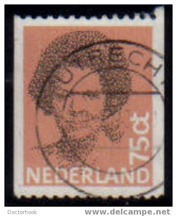 NETHERLANDS    Scott: # 633  F-VF USED - Gebruikt