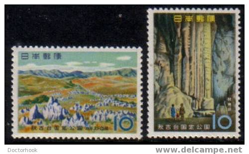 JAPAN    Scott: # 664-5*  VF MINT LH - Neufs