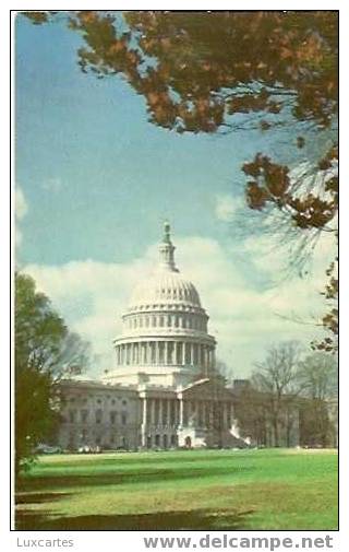 UNITED STATES CAPITOL. - Washington DC