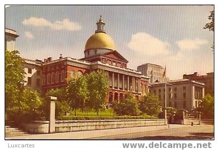 STATE HOUSE . BOSTON . MASS. - Boston