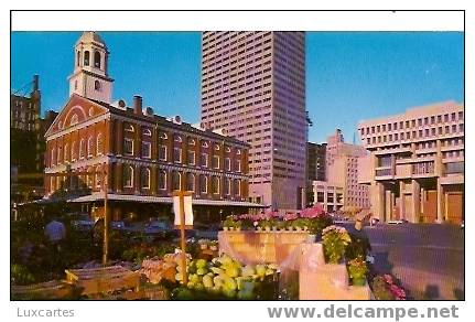 FANEUIL HALL ...THE CRADLE OF LIBERTY. - Boston