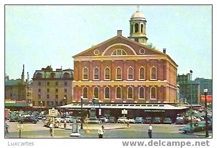 FANEUIL HALL . BOSTON MASS. - Boston