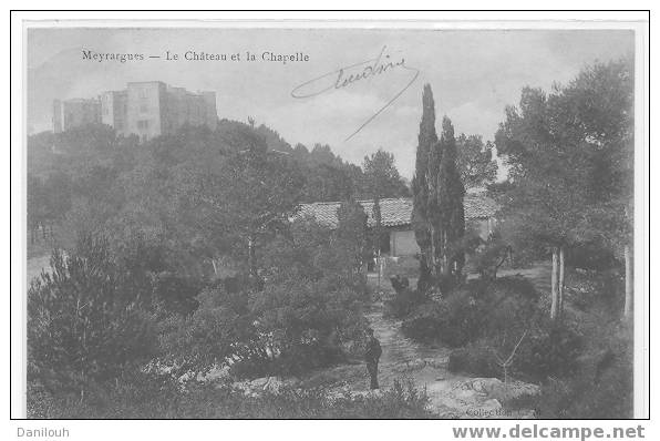 13 //MEYRARGUES /Le Chateau Et La Chapelle / ANIMEE, Coll C.M. - Meyrargues