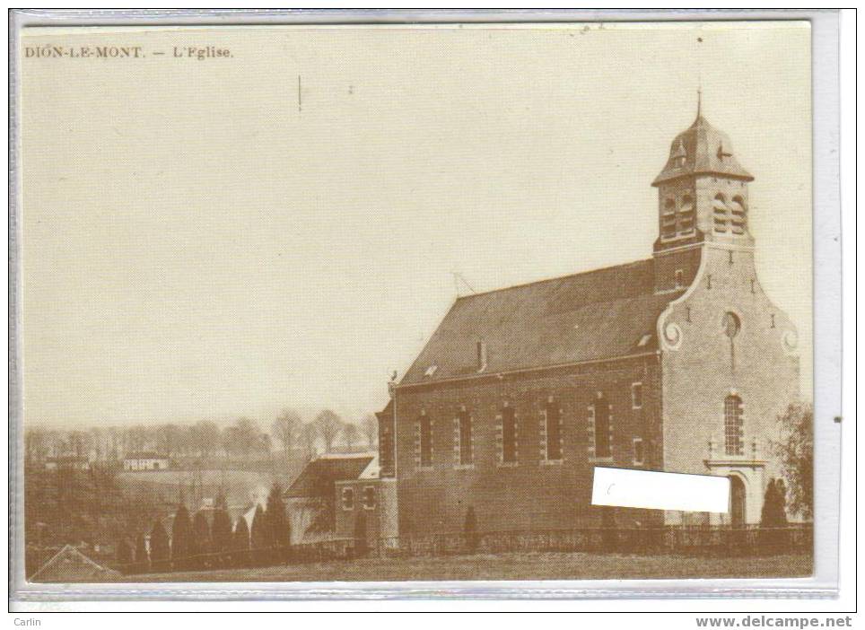 Dion Le Mont  Eglise - Chaumont-Gistoux