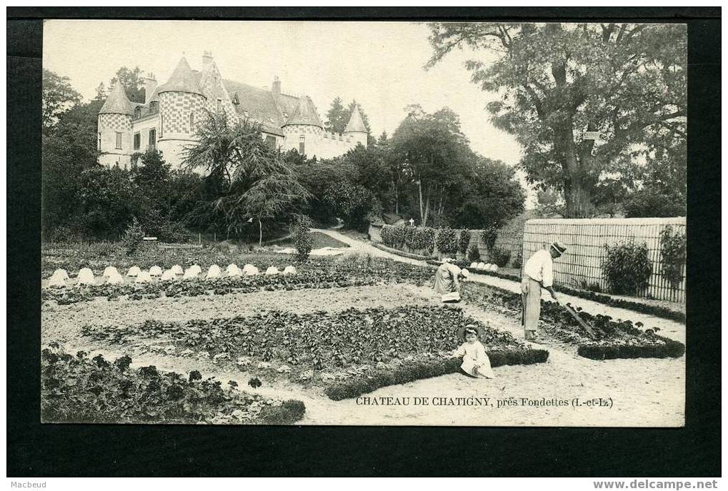 37 - FONDETTES - Chateau De Chatigny, Près Fondettes - Fondettes