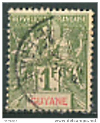 Guyane ~ N 42 ~ Oblitéré - Used Stamps