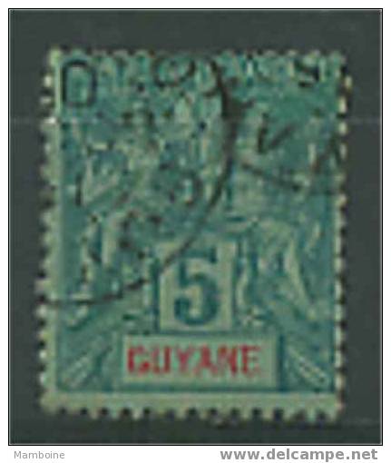 Guyane ~ N 33 ~ Oblitéré - Used Stamps