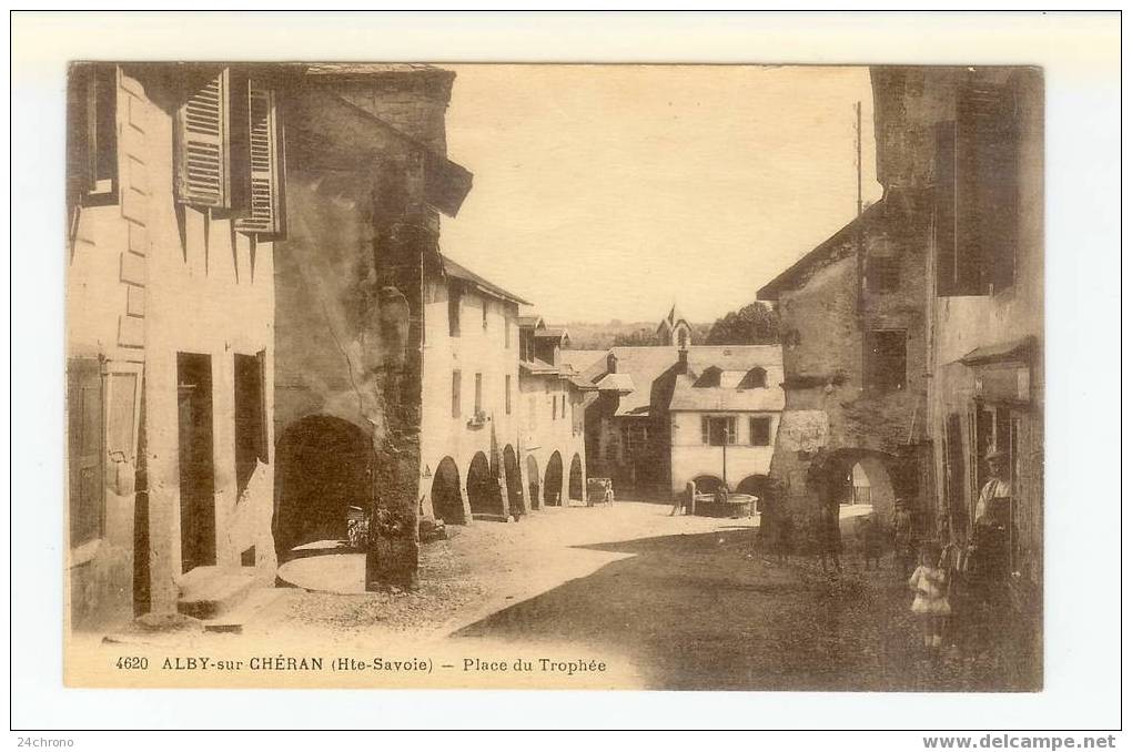 Alby Sur Cheran: Place Du Trophée (07-2431) - Alby-sur-Cheran