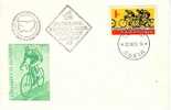 1960 Sport  CYCLING -   FDC  BULGARIA  / Bulgarie - Unused Stamps