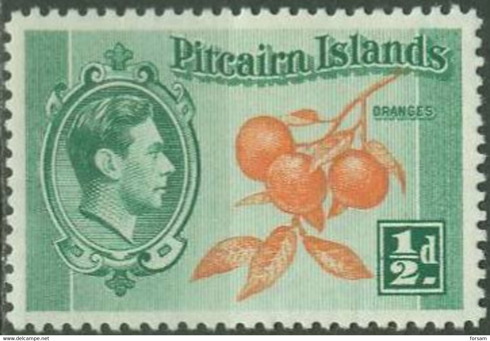 PITCAIRN ISLANDS..1940..Michel # 1...MLH. - Pitcairn Islands