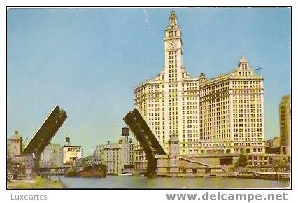 C.K.104. WRIGLEY BUILDING . CHICAGO . ILL. - Chicago