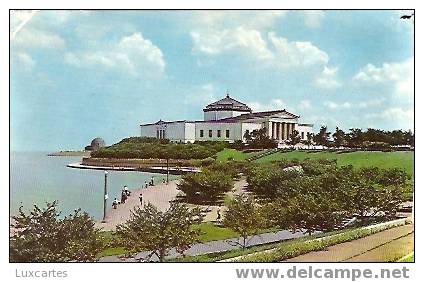 C.K.107. THE SHEDD AQUARIUM . CHICAGO . ILL. - Chicago