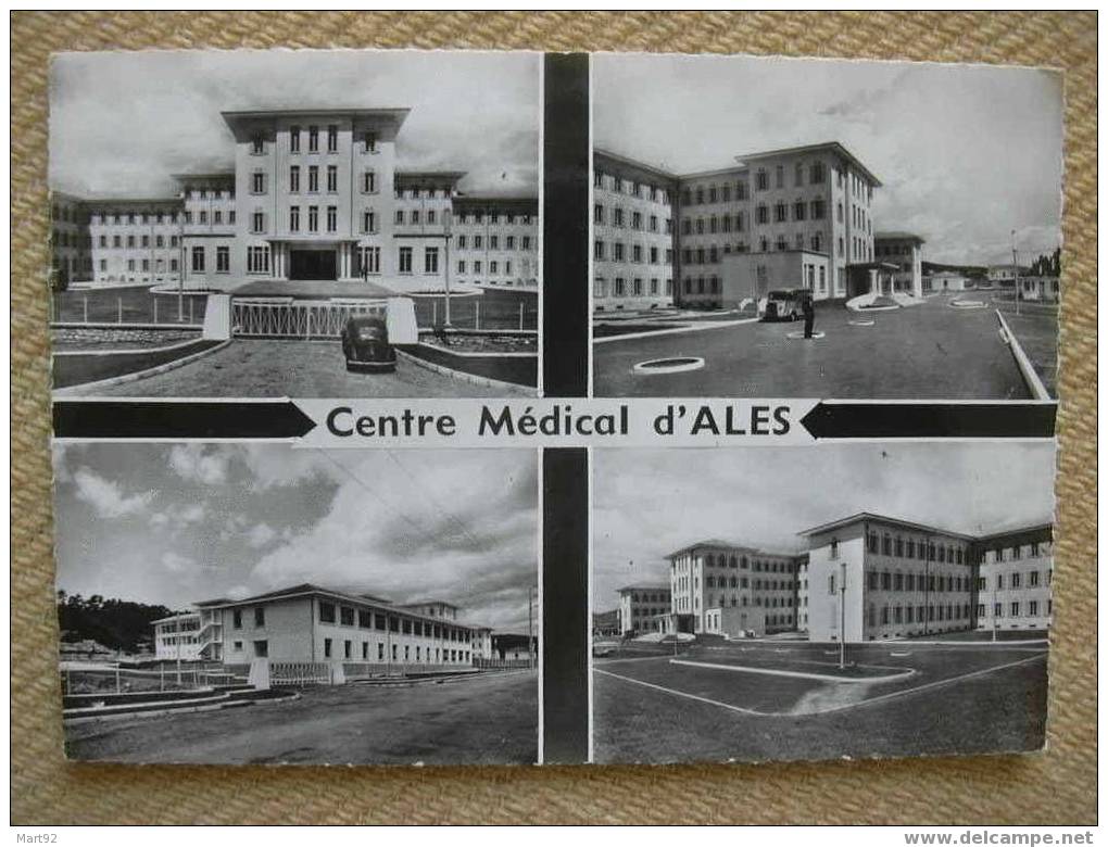 30 ALES CENTRE MEDICAL VUES DIVERSES - Alès