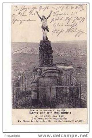 57 SARREBOURG !!! CPA 1212 !!! Schlacht Bei Saarburg 20 Aug 1914 - Sarrebourg