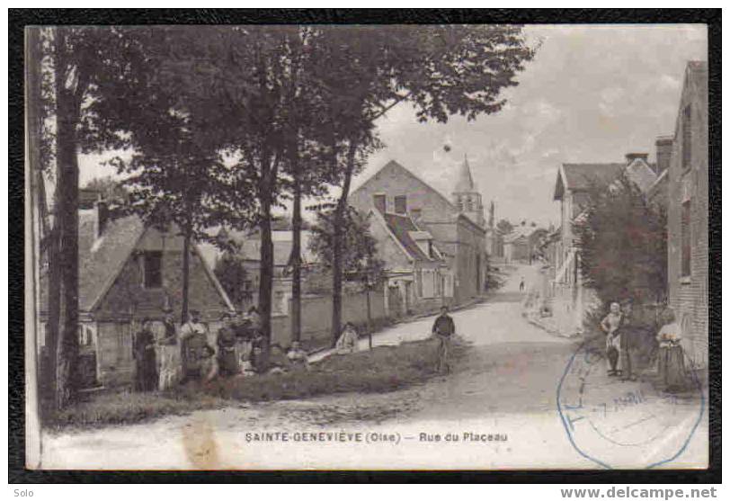 SAINTE-GENEVIEVE - Rue Du Placeau - Sainte-Geneviève