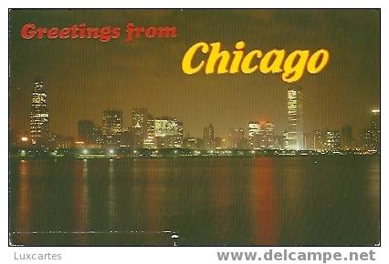 GREETINGS FROM CHICAGO - Chicago