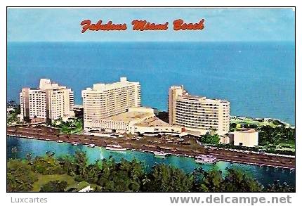 FABUMOUS MIAMI BEACH . - Miami Beach