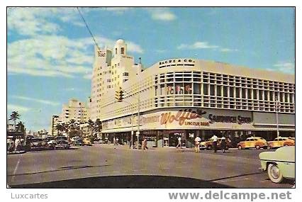 MIAMI BEACH . FLORIDA . LINCOLN ROAD AND COLLINS AVE. - Miami