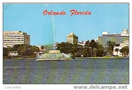 ORLANDO . FLORIDA . - Orlando